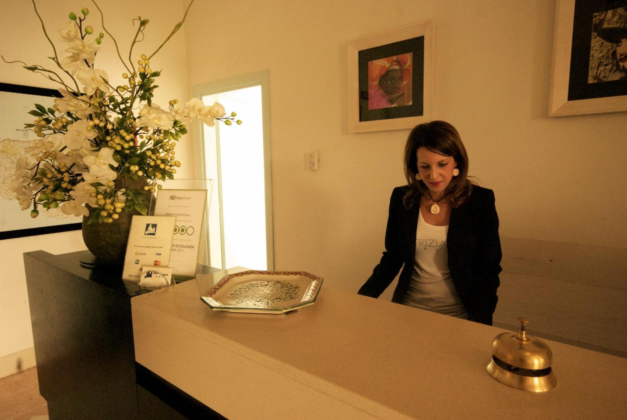Mahara Hotel & Wellness Mazara del Vallo Dış mekan fotoğraf