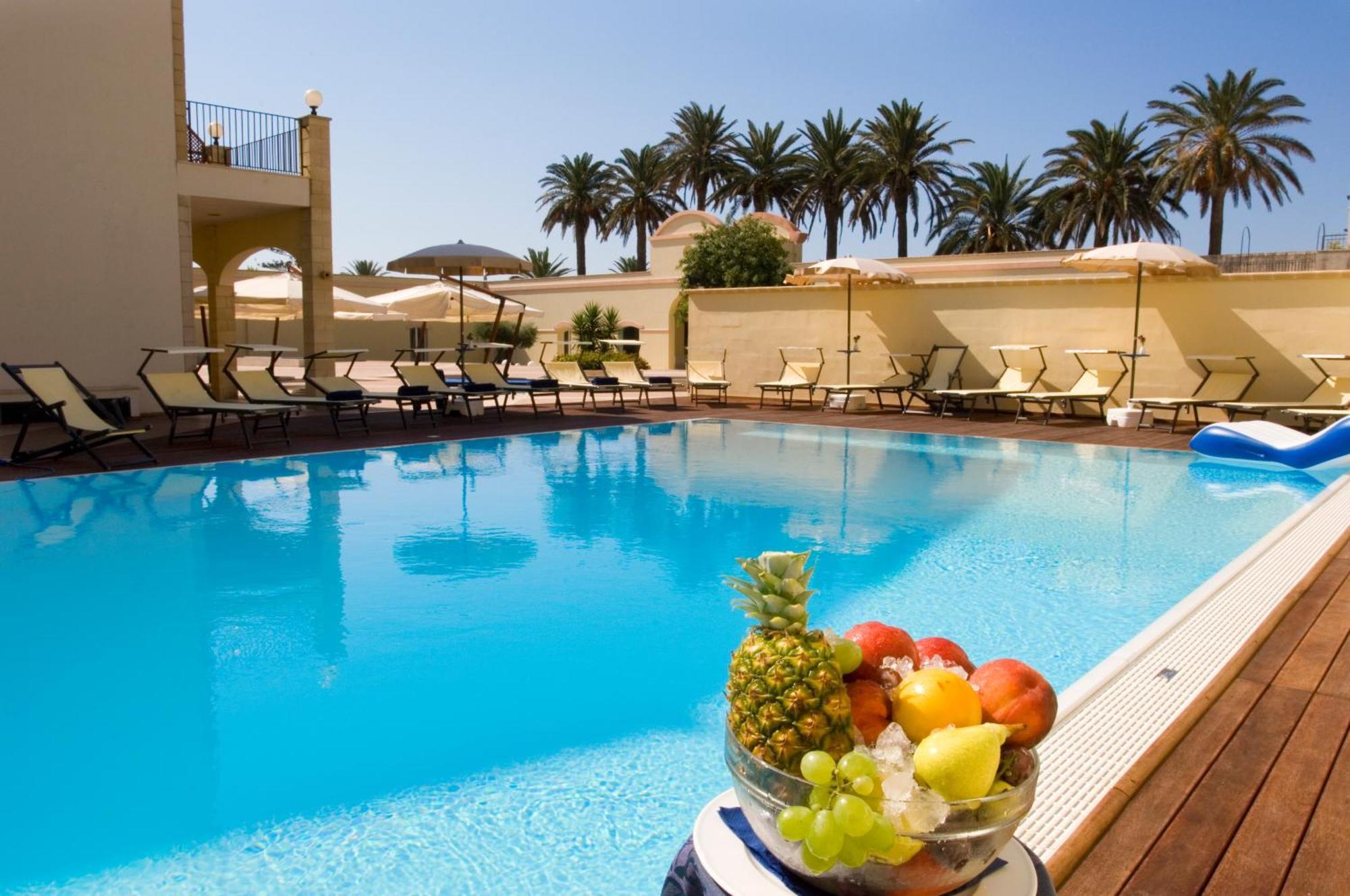 Mahara Hotel & Wellness Mazara del Vallo Dış mekan fotoğraf