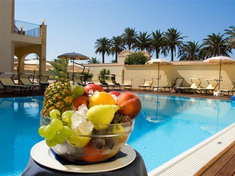 Mahara Hotel & Wellness Mazara del Vallo Dış mekan fotoğraf