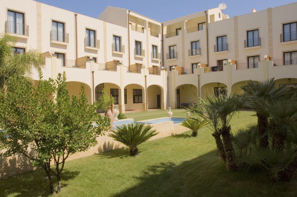 Mahara Hotel & Wellness Mazara del Vallo Dış mekan fotoğraf