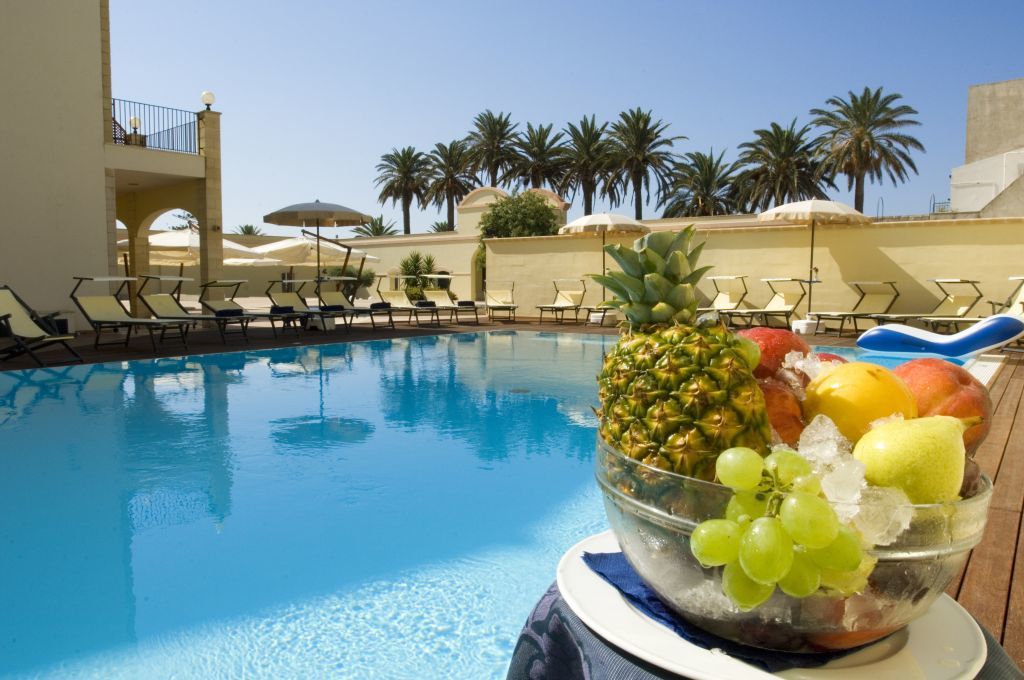 Mahara Hotel & Wellness Mazara del Vallo Dış mekan fotoğraf